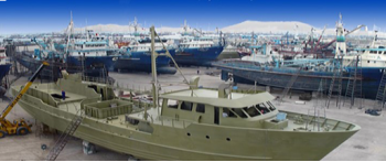 IME: Colaboración internacional en reparación naval