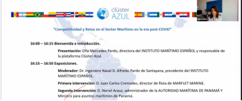 I Ciclo de Conferencias Online bajo el título “Competitividad y Retos en el Sector Marítimo en la era Post-COVID”