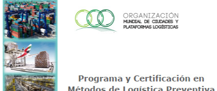 Programa y Certificación en Métodos de Logística Preventiva